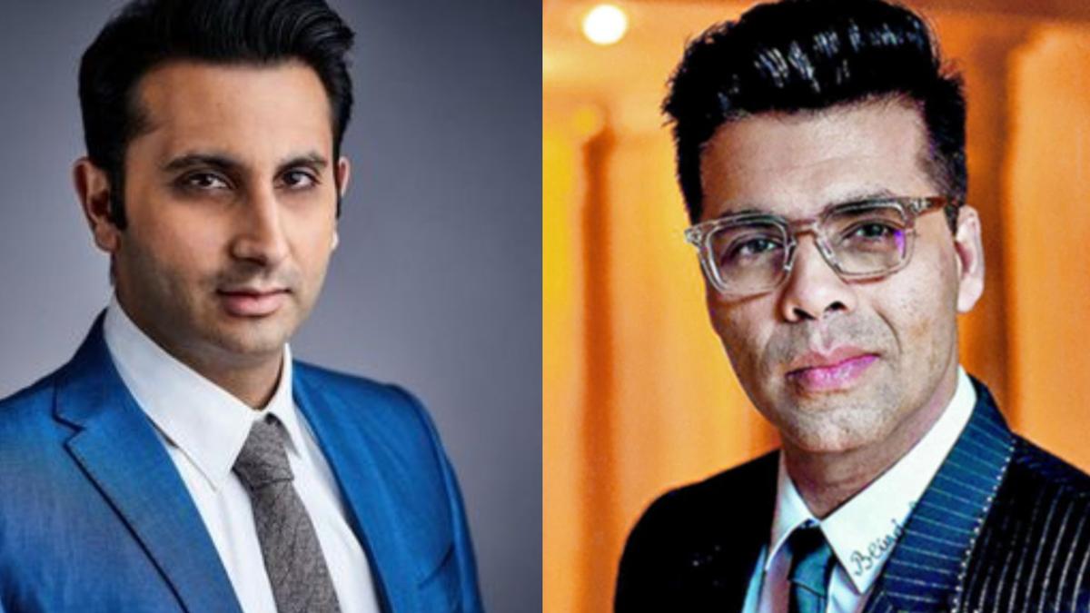 Adar Poonawalla to acquire 50% of Karan Johar’s Dharma Productions for ₹1,000 crore